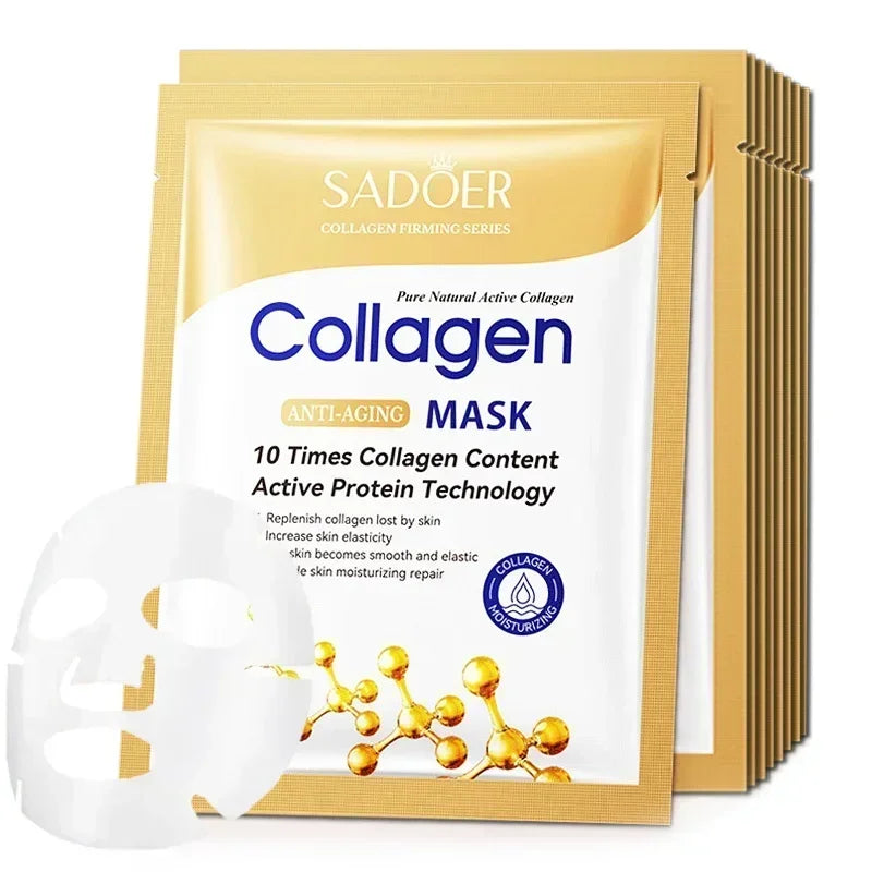 10 Pack Bronze Theory™ Collagen Masks
