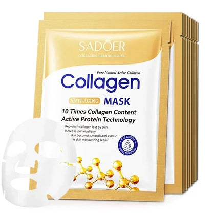 10 Pack Bronze Theory™ Collagen Masks