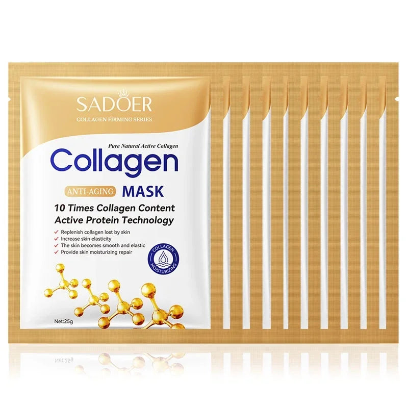 10 Pack Bronze Theory™ Collagen Masks